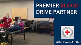 LaForce is a Premier Blood Drive Partner of the Red Cross