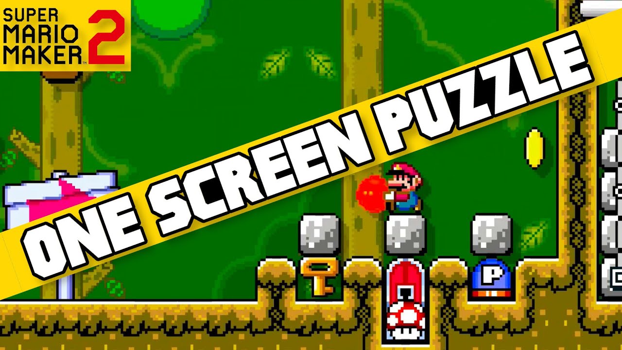 Secrets in the Forest - One Screen Puzzle by CrankyDaz