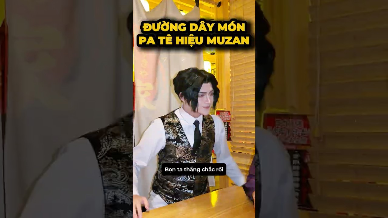 Đường dây Pa tê nhà Muzan🥹#cosplay #shorts #minnacosplay