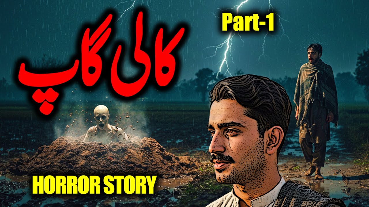 Kali Gaap | کالی گاپ | Urdu Hindi Horror Story | Spine Chilling Stories | Part 1