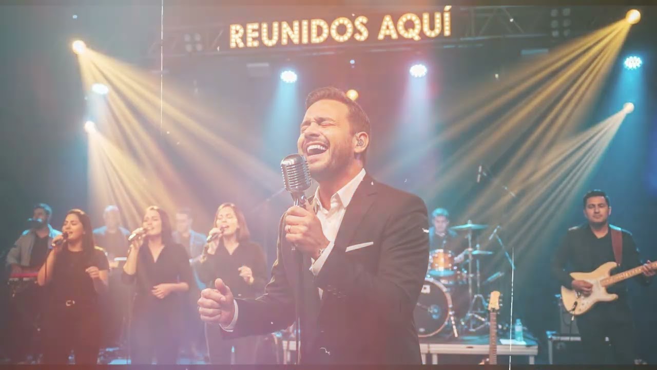 🙏 Reunidos Aqui | Louvor de Comunhão e Esperança