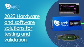 2025 Hardware and software solutions for testing and validation