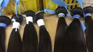 KBL human virgin hair