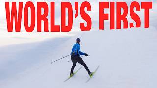 Worlds First Double Cork On Xc Skis