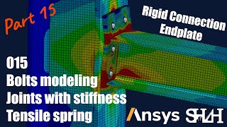 Rigid Connection, Shear As Joint Stiffness, Tensile Spring in Longitudinal direction