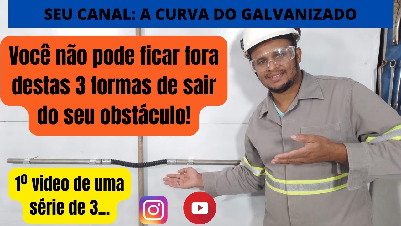 Três formas de sair de um obstáculo!