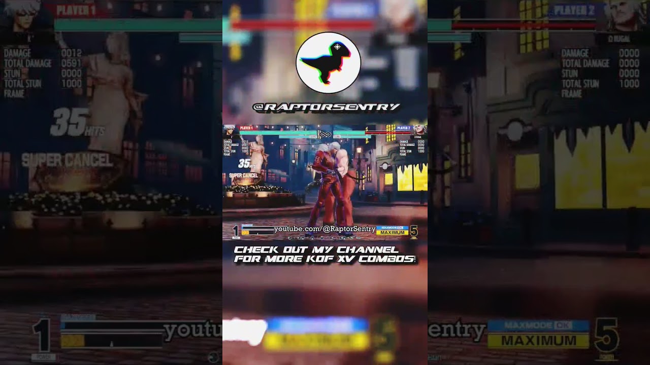KOF XV K' TOD Combo by Raptor Sentry 