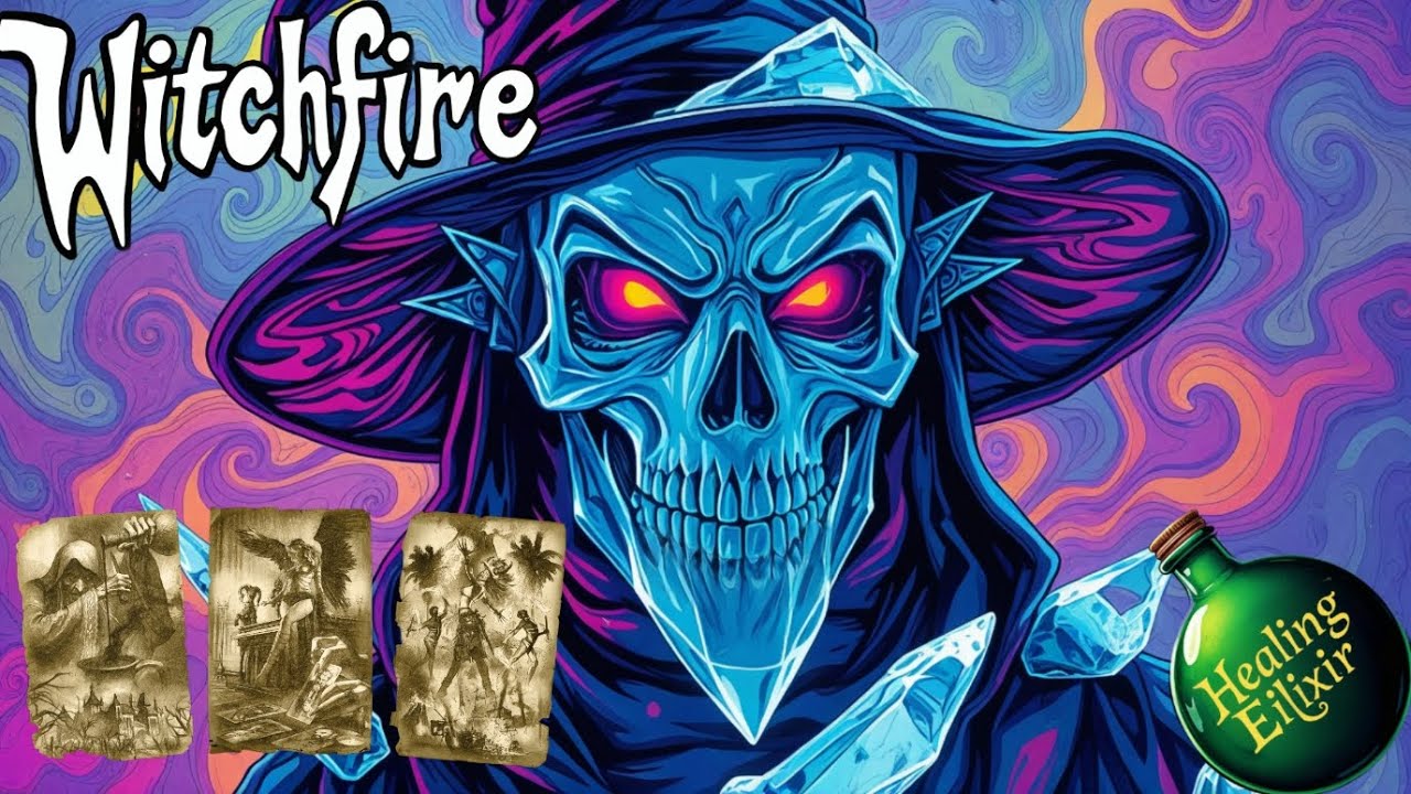 Witchfire - Повелитель ледяных статуй 2 (Замок)