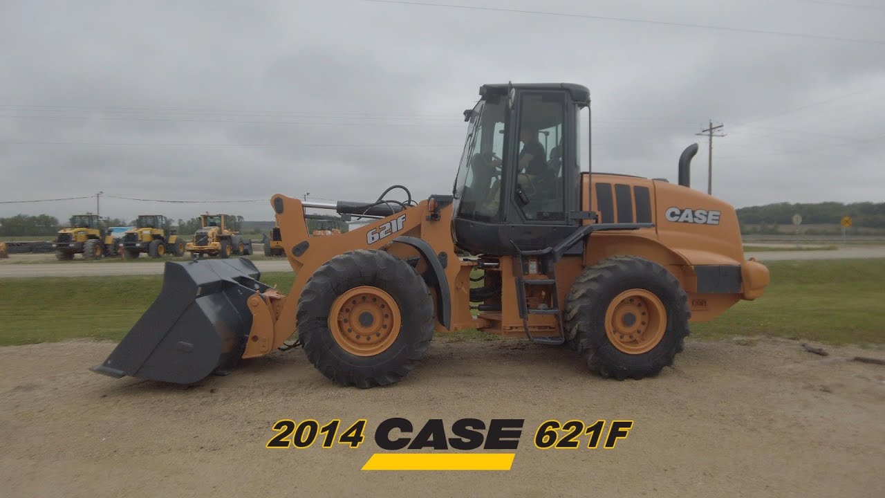 2014 Case 621F