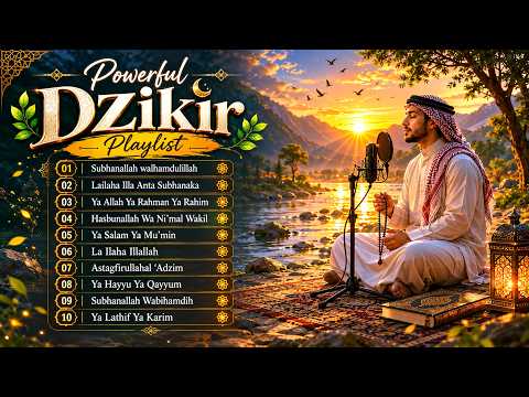 Powerful Islamic Dzikr Collection to Calm the Heart, Heal the Soul and Strengthen Faith