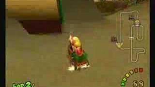 Mario Kart Double Dash Waluigi Stadium Course Wr No Sc