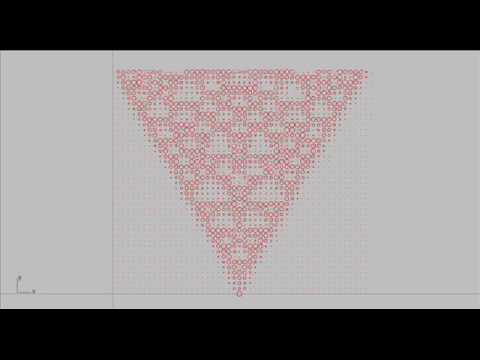 CA Constant Circles