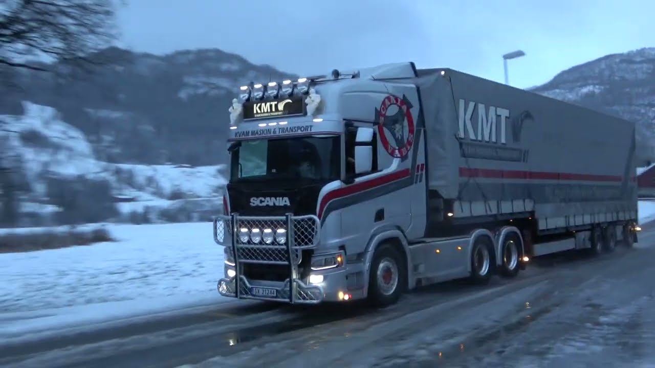 Kvam vidaregåande skule – Transport og logistikk