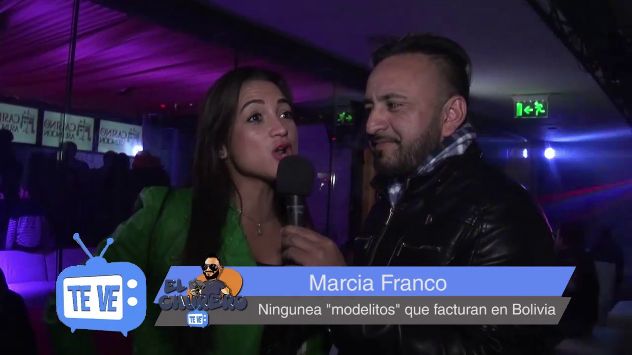 MARCIA FRANCO NINGUNEA A "MODELITOS" QUE FACTURAN EN BOLIVIA