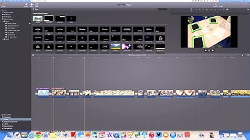 Adding Titles & Transitions in iMovie 10.0