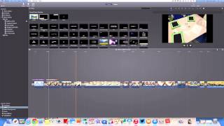 Adding Titles & Transitions in iMovie 10.0