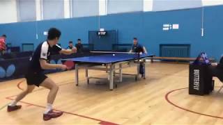 Matthew Ware vs Victor Guang Shi SBL Championship Division 2017/18