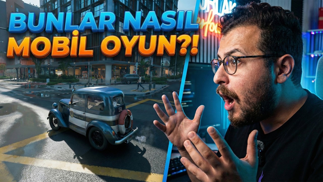 BU MOBİL OYUNLARI TELEFONDAN OYNAMAK İMKANSIZ!