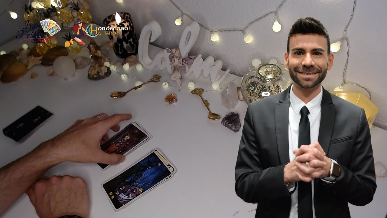 Mis cartas hablan de amor para ti 💖🔮 TAROT INTERACTIVO DEL AMOR - YouTube