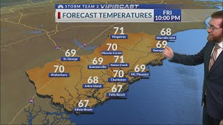 April 15 Weather forecast | News 2 at 5:00 p.m.