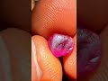Natural Rose Garnet (2.75 ct) – Rough Stone 🌹
