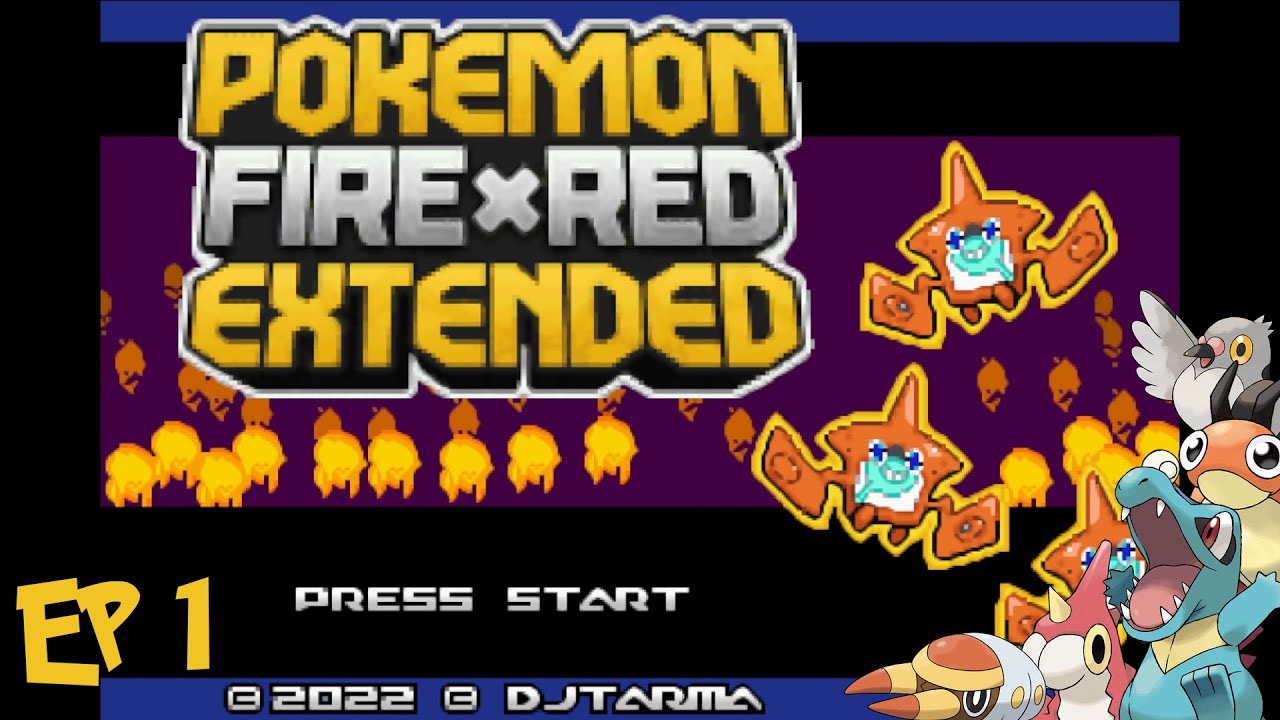 Trying Out FireRed Extended for the First Time!