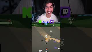 MELHORES MOMENTOS DO OVOTZ NO GOLF COM O CORINGA #ovotz #shorts #golf