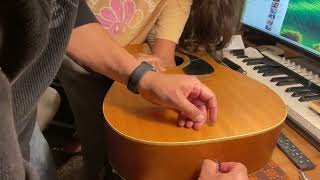 NORMAN B20 - 12 STRING GUITAR/ getting it ready for performance