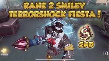 #10 Rank 2nd Smiley Face Clean Match! | Lakeside Village | Identity V | 第五人格| 제5인격