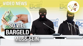 Bundesverband Der Einbrecher Rät So Viel Bargeld Sollten Sie Immer Zu Hause Haben