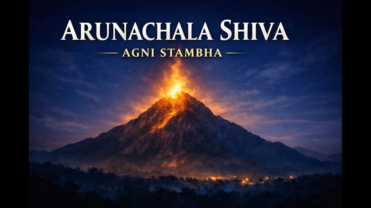 Arunachala Shiva Shambho | Telugu Devotional Song | Agni Stambha Mahima | Peaceful Shiva Bhakti