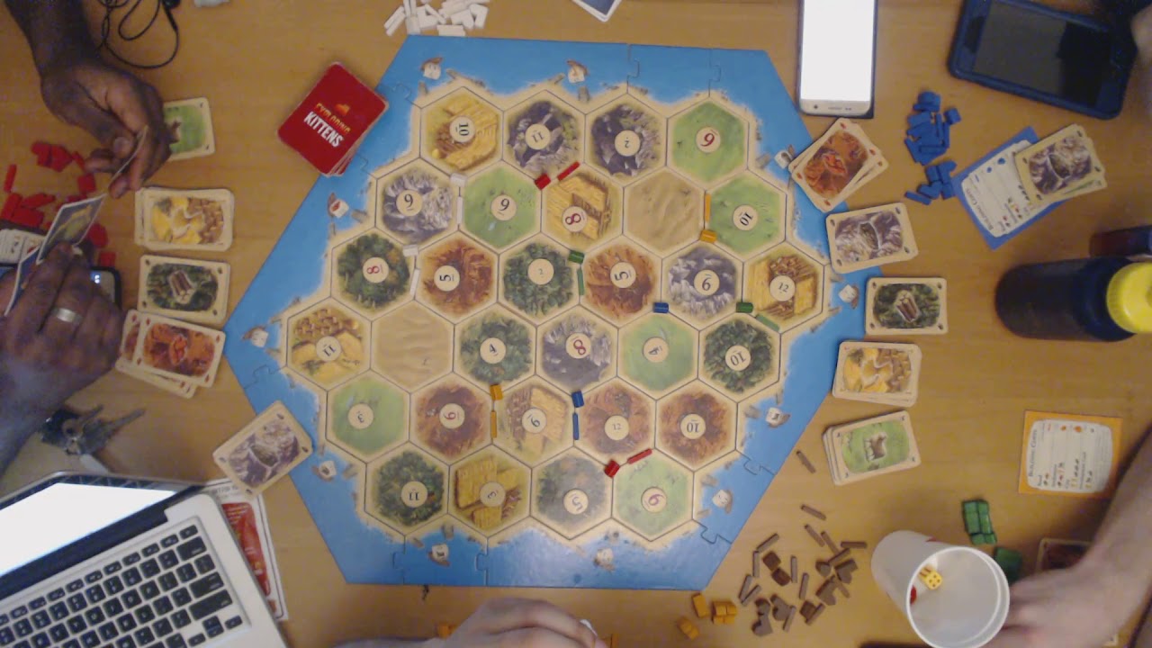 catan with 2 players