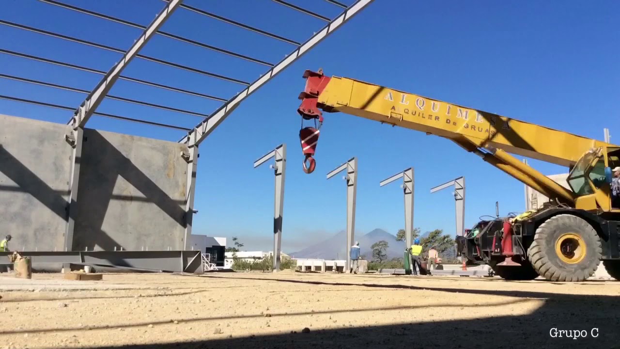 Construcción de Bodega