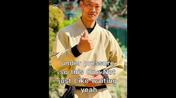 TRY THIS EXERCISE! Change your life in 4 minutes #shihengyi #shaolinonline #shorts #shaolinwisdom