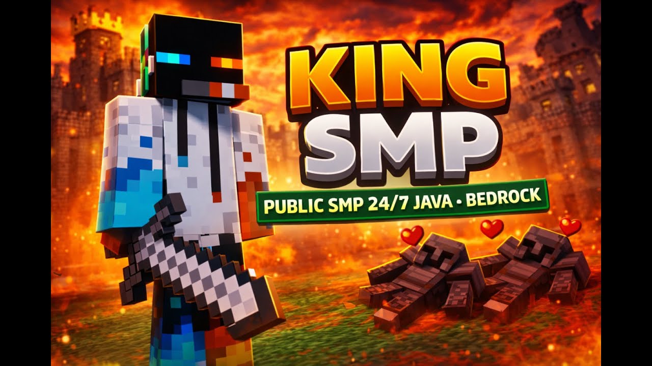 🇮🇳 Happy Republic Day LIVE 🇮🇳 | Minecraft King SMP Survival – Day 1