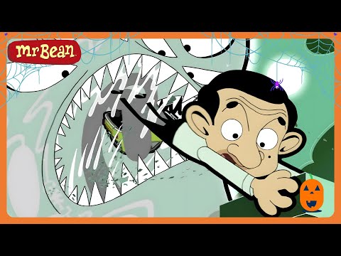 Mr. Bean - مغامرة السينما العجيبة! 🎃 | WildBrain أطفال | WildBrain أطفال