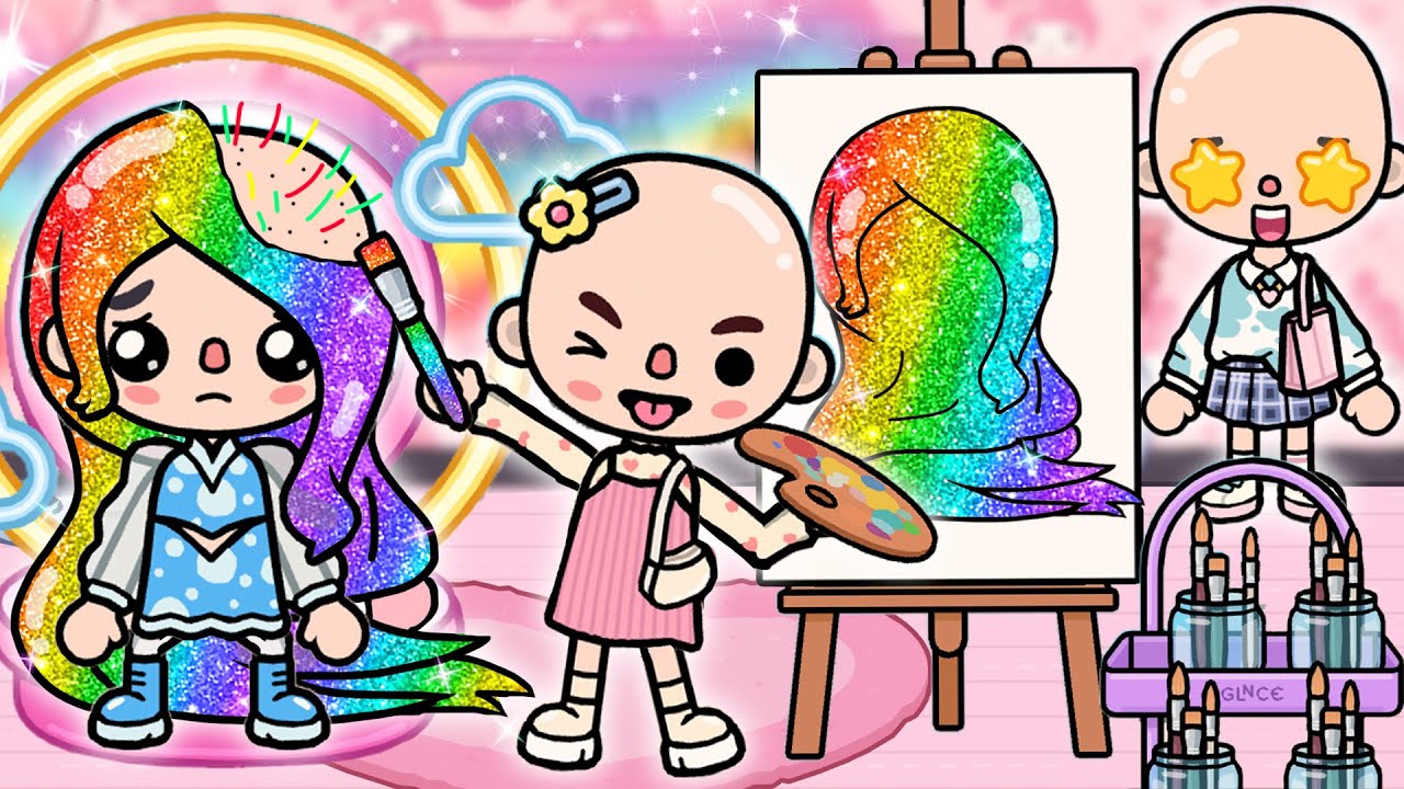 Лысая девушка разбогатела | История жизни Токи | Тока Бока