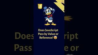 Does JS pass by value or Pass by Reference?#programmingfields #js #jsshorts #jsbeginners #javascript