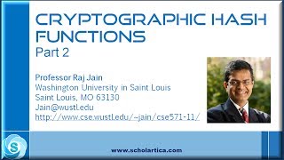 Cryptographic Hash Functions: Part 2