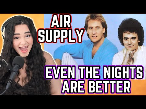 Even The Nights Are Better - Air Supply | Opera Singer Reacts
