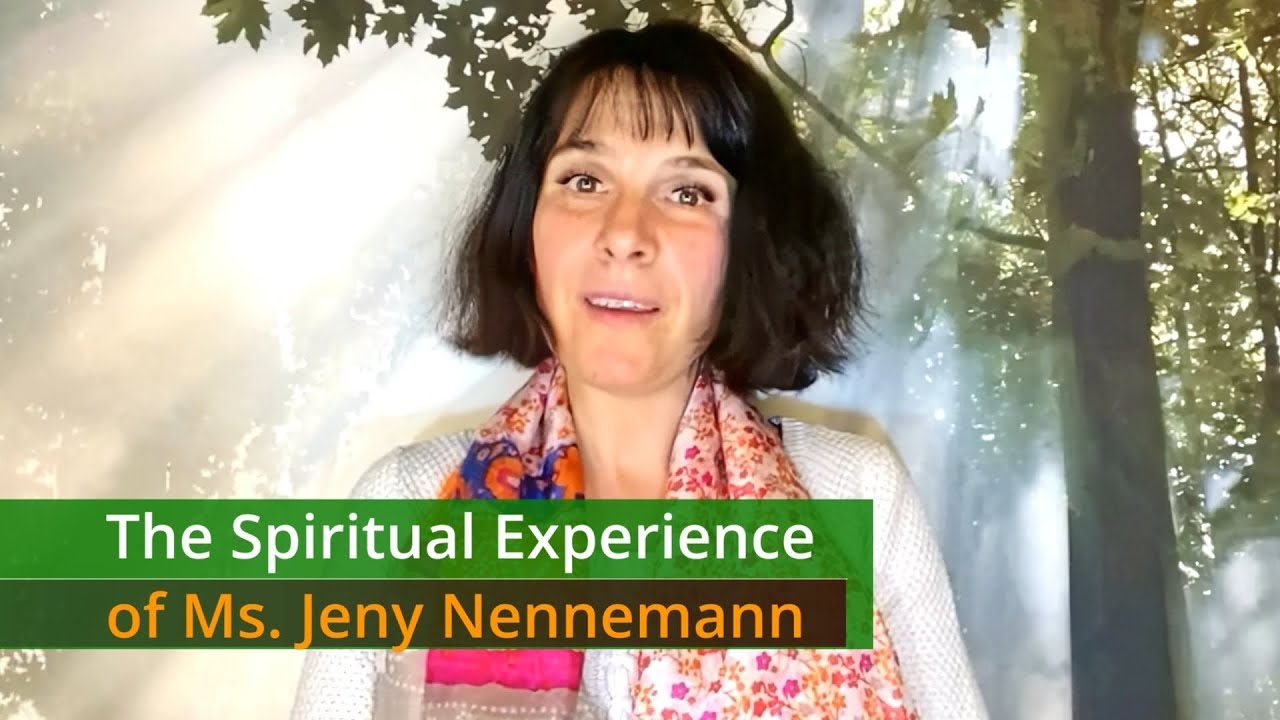 Духовный опыт г-жи Джени Неннеманн