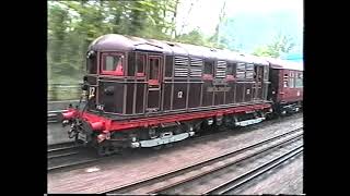 Steam Trains on the London Metropolitan Line featuring unique 'parallel running'  on 21st May 1995 by Andy Bennett 720 views 1 year ago 28 minutes