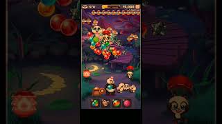Panda pop level 46 ( Twilight Pond )