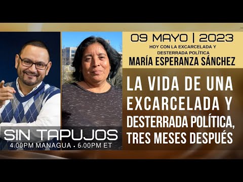 CAFE CON VOZ / Luis Galeano con María Esperanza Sánchez / 09 de Mayo 2023