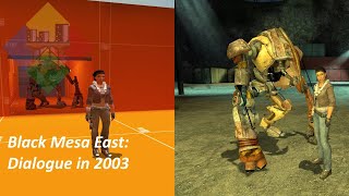 Half-Life 2 Beta - The Dialogue of Black Mesa East; eli_lab to Retail