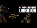 GI Joe Classified DARKLON Review! 🐍 Iron Grenadiers Join the Fight | 1989 Throwback + Display Ideas!