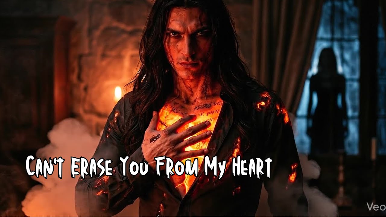 Can't Erase You From My Heart | Gothic Ballad - Male Vocals - By Gothic Love Records