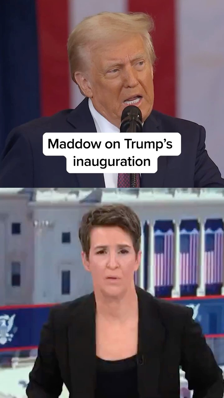 Maddow on Trump's speech