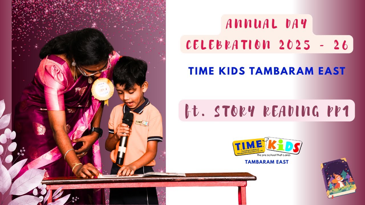 📖 Story Reading Performance  by Ashwin Siddharth of PP1