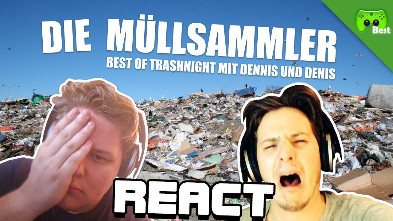 React: DIE MÜLLSAMMLER - Best of Trashnight «» Best of PietSmiet | HD